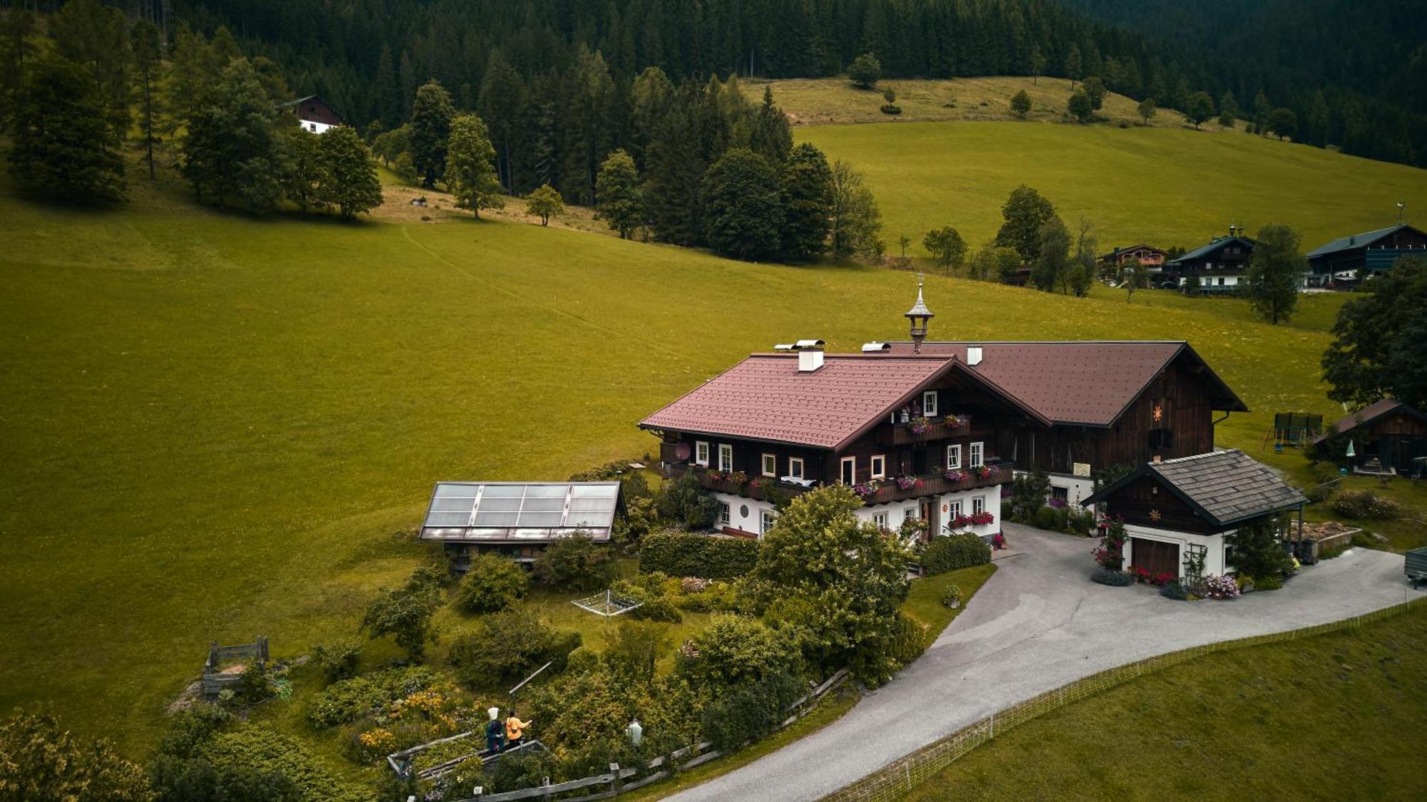 Neudegghof Apartment Eben Im Pongau Ngoại thất bức ảnh